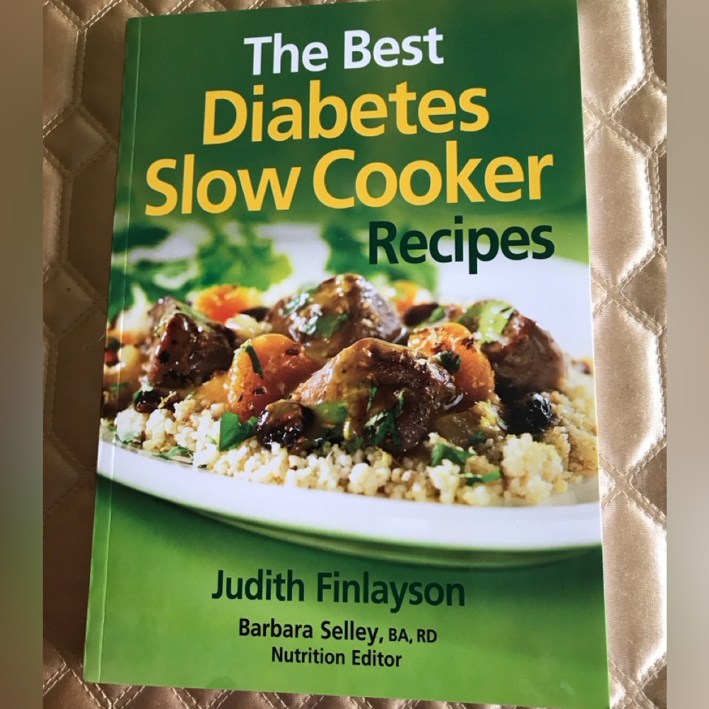 The Best Diabetes Slow Cooker Recipes Book
